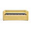 Divan-lit capitonné en tissu avec lit gigogne Boucle-1072917250-1072917261