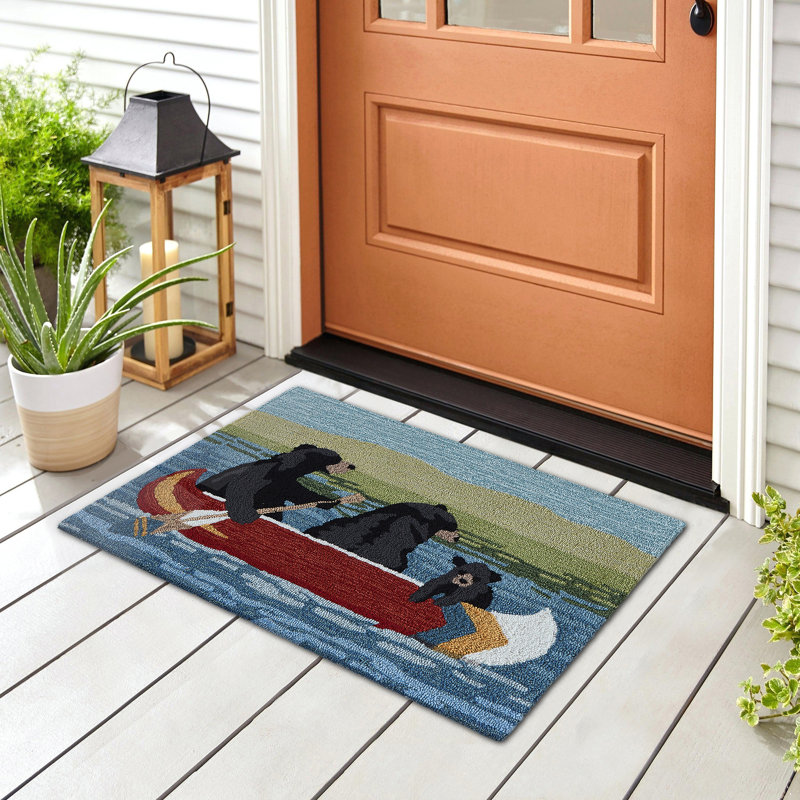 Tapis de cuisine Inessa, Rectangle 2 pi 6 po x 4 pi