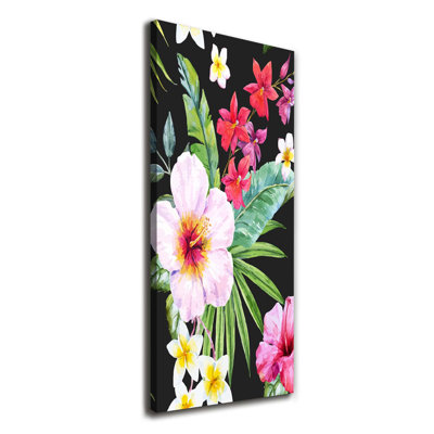Hawaiian - Wrapped Canvas Print