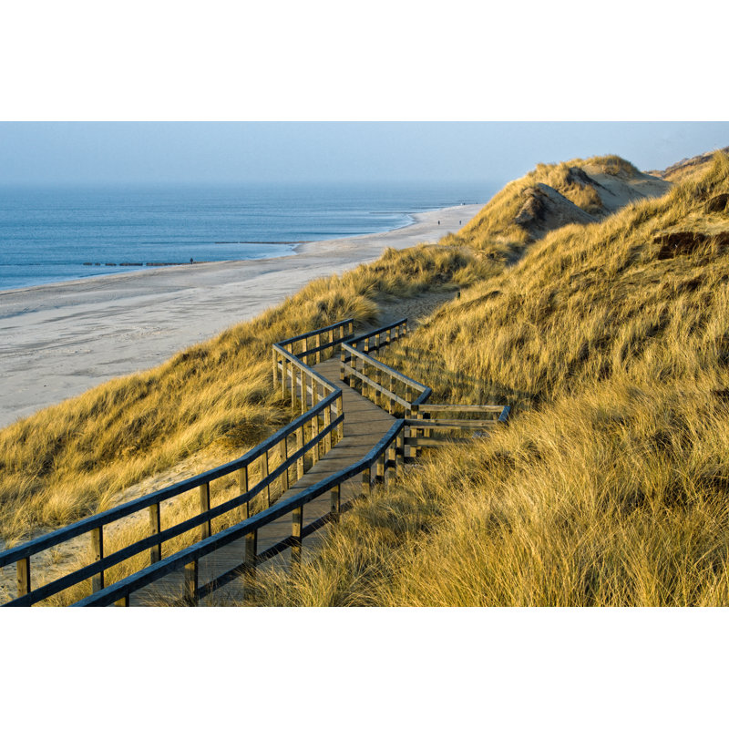 Promenade en bois par Relaxfoto.De, H 32 po x l 48 po