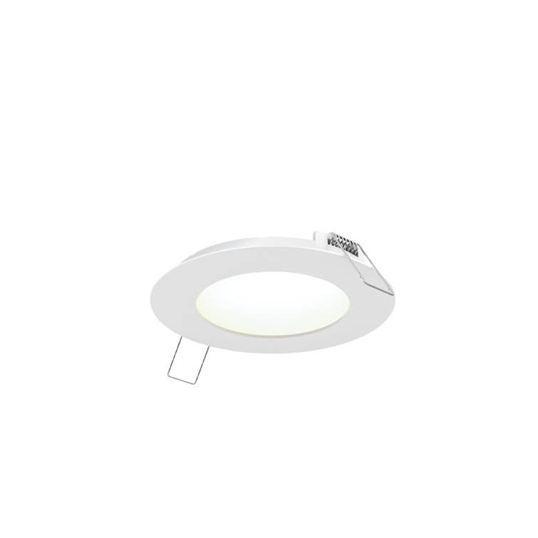 4'' LED Open Recessed Trim