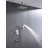 Ceiling Mounted Shower System Combo Set With Handheld And 16"Shower Head