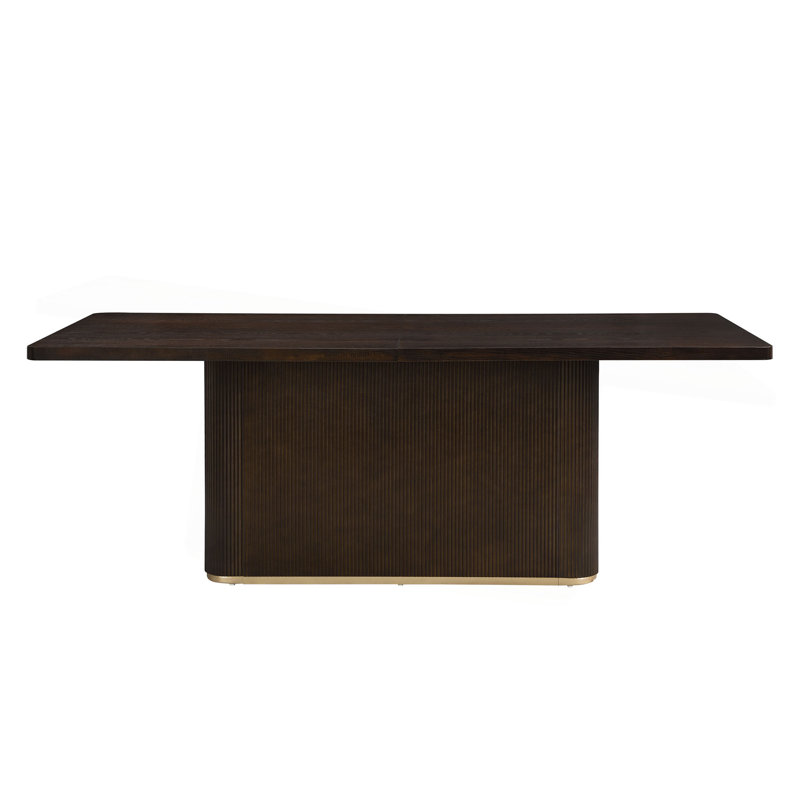 84" Rectangular Dining Table (2 Cartons Packing)
