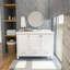 Ensemble de meuble-lavabo simple 47 po Elektra-1423259434