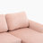 Ermon Upholstered Sofa Reversible Sectional Sleeper with Storage Chaise, Side Pocket-1897940523