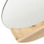 Arnfinn Flat Wall Mirror with Shelves