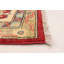 Tapis rouge foncé Finest Ghazni 6 pi 9 po x 9 pi 11 po