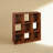 9-Cube Storage Organizer Shelf Unit With Adjustable Shelves, Heavy-Duty Cube Bookcase For Home Office Organization-661878601-661878594