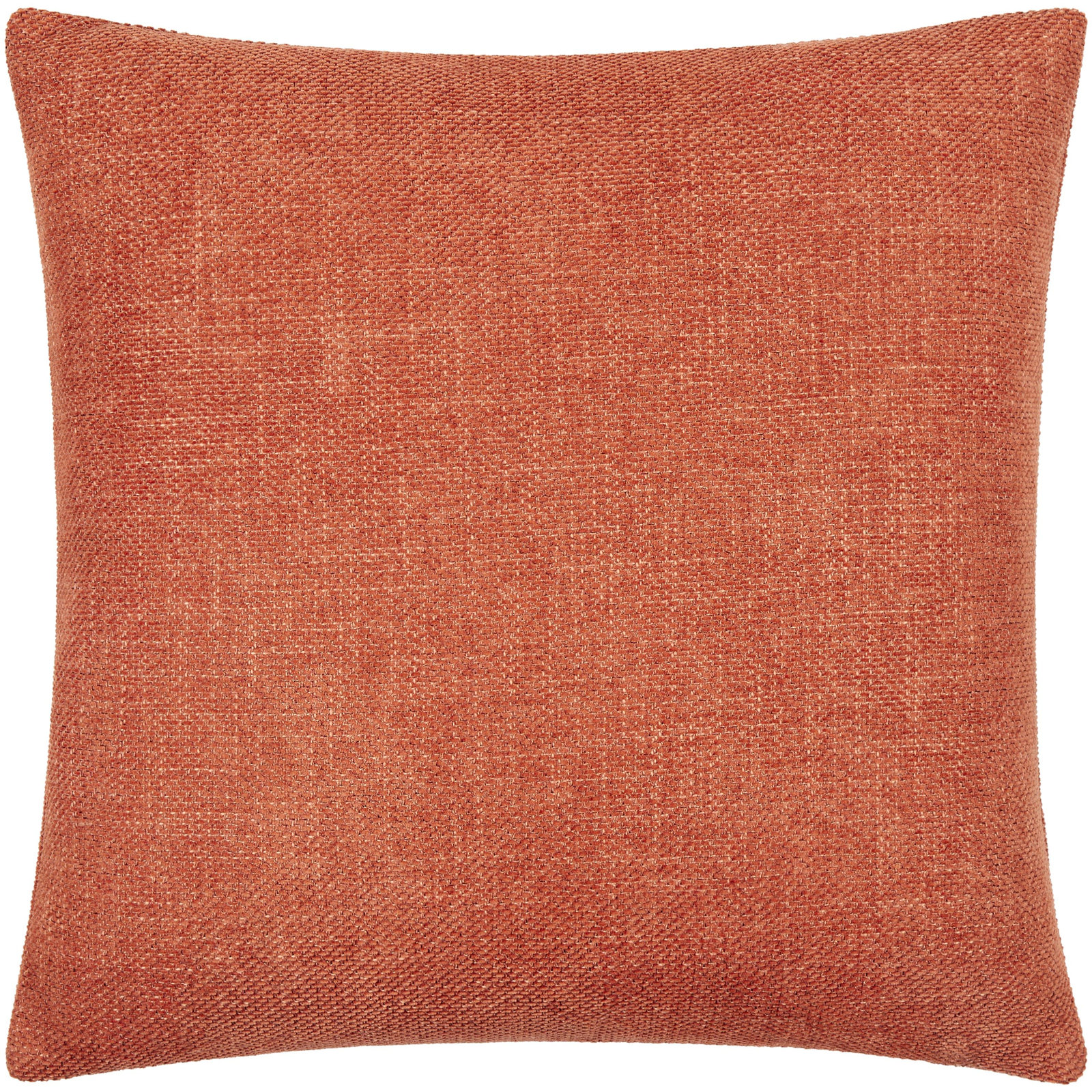 Kamaili Pillow Cover, 22"H x 22"W, Pillow Cover Only - No Insert, Red