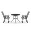 Dauda 2 - Person Patio Dining Set with-451339311