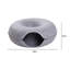 Wimberley Velvet Nest Pet Bed-575315905-575315907