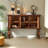 Retro Handcrafted Solid Wood Sideboard