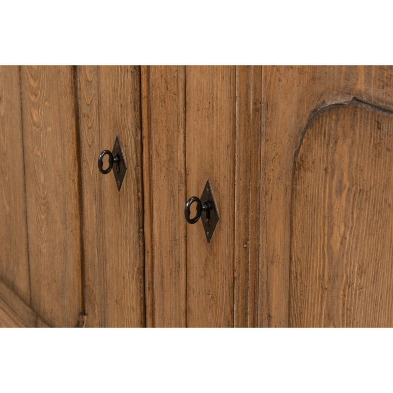 French Country Sideboard, Old Pine Stain