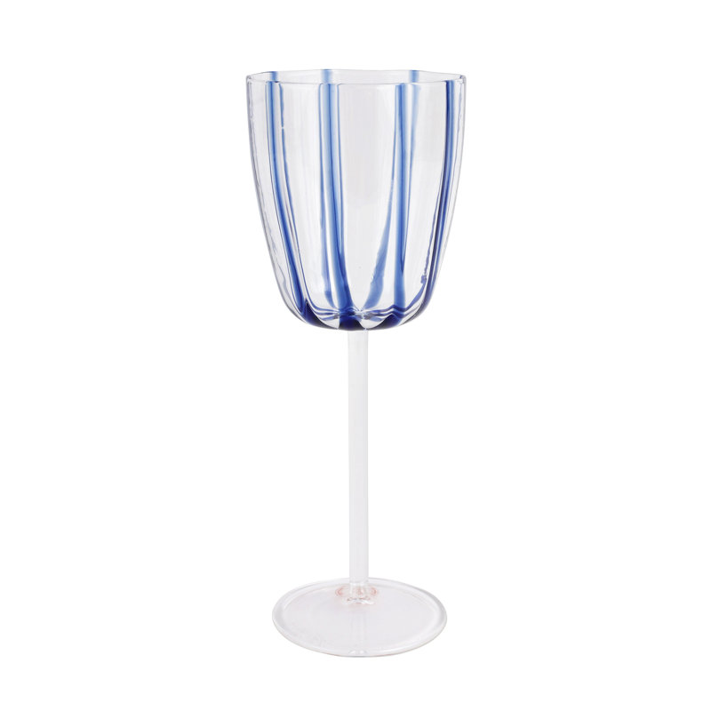 11 oz. Nuovo Verre à vin tout usage, Bleu