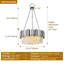1 - Light Chandelier-896113967