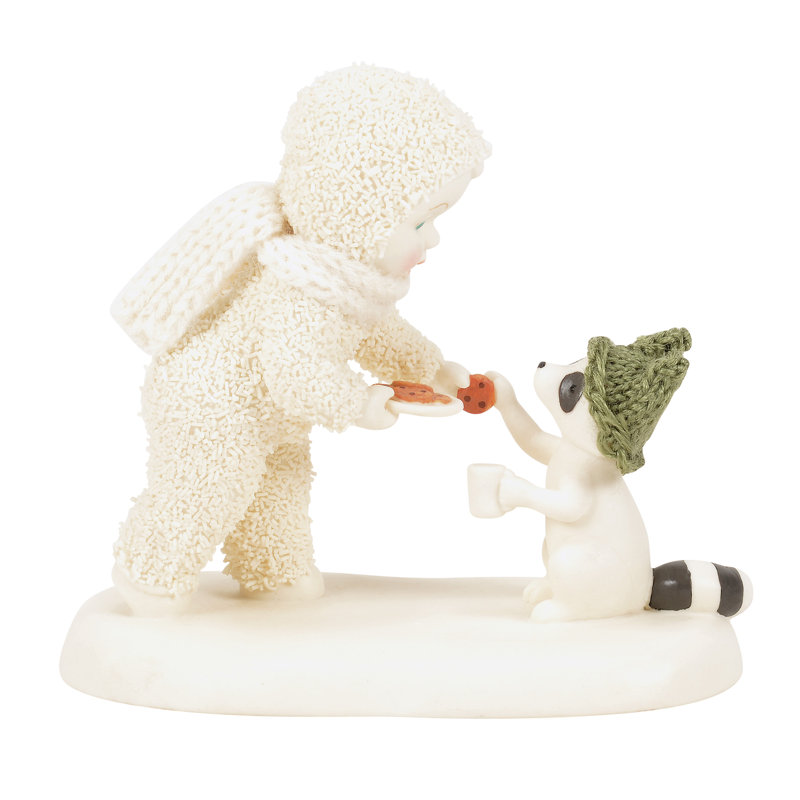 Figurine Snowbabies Woodland Wonder