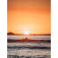 The Girl And The Water Print by Kristen M. Brown-65769742-65769743