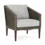 Kaitlin Wicker Accent Chair In Brown And Gray-749534164-749534165