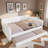 Upholstered Daybed With Usb And Trundle-410771151