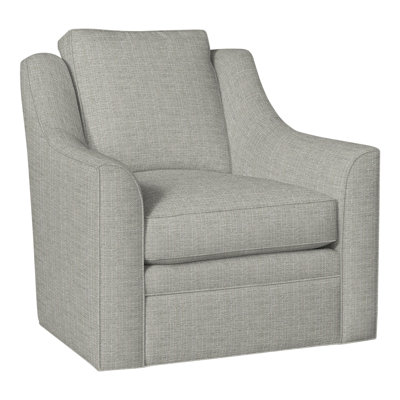 Fauteuil pivotant American Bungalow Nicholas