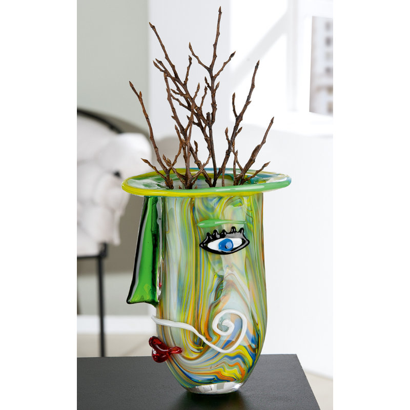 Argyl Handmade Glass Table Vase