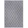 Malaga Flatweave Night Silver Rug
