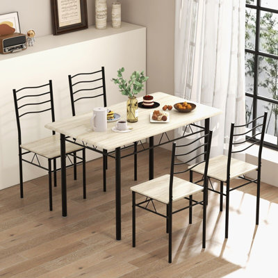 Sanno 4 - Person Dining Set