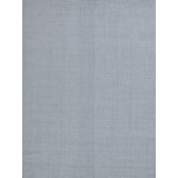 Harbor Rectangle Flatweave Polypropylene Indoor/Outdoor Area Rug in Blue/White