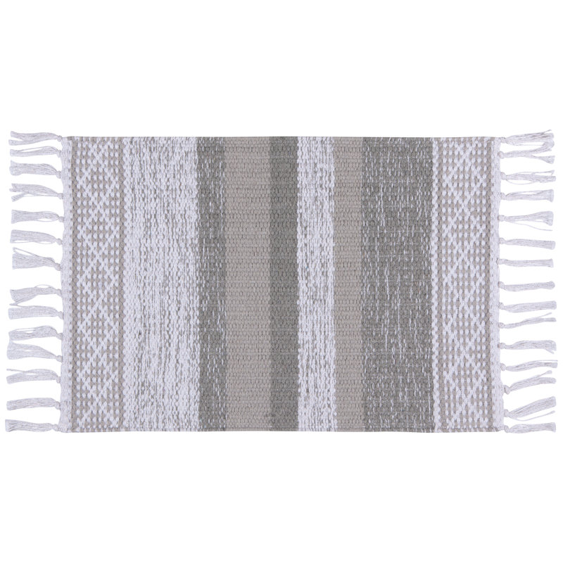 Abdulsamad Rectangle Placemat, Gray