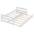 Platform Bed With Trundle-1141103112
