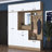5-In-1 Entryway Hall Tree With Mirror, Shoe Storage And Coat Rack