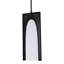 Cypress LED Single Rectangle Pendant-650313645