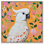 «White Cockatoo II», art floral tropical par 
