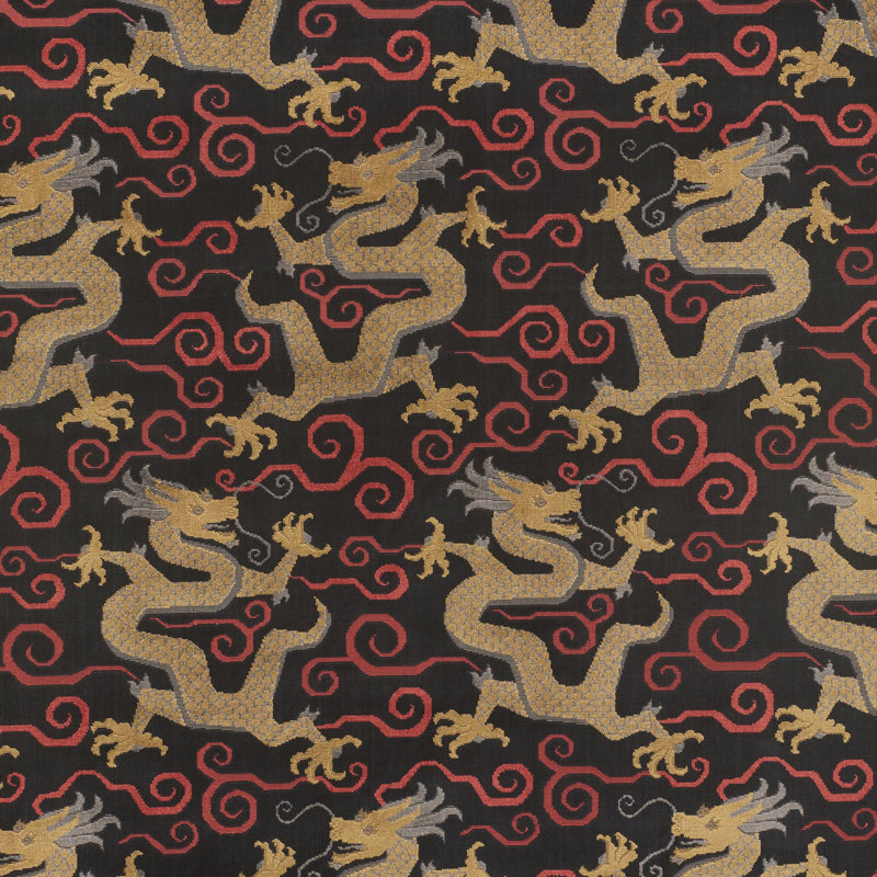 Bixi Velvet Fabric, Onyx
