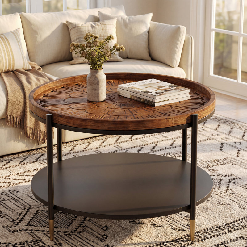 Table basse Boho