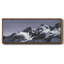 Moonlit Mountain Range II - toile encadrée