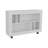 Console Table Cart, 5 Shelves, 4 Casters-128964637
