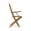 Bristol Folding Teak Patio Dining Chair