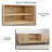 55-inch Mid-Century Modern Entertainment Center with Storage, Ideal for Living Rooms and Bedrooms-524650769
