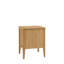 40cm W Solid Wood Bedside Table-1286388639