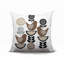 Oreiller carré réversible intérieur / extérieur Reva Bird-120825064-120825067