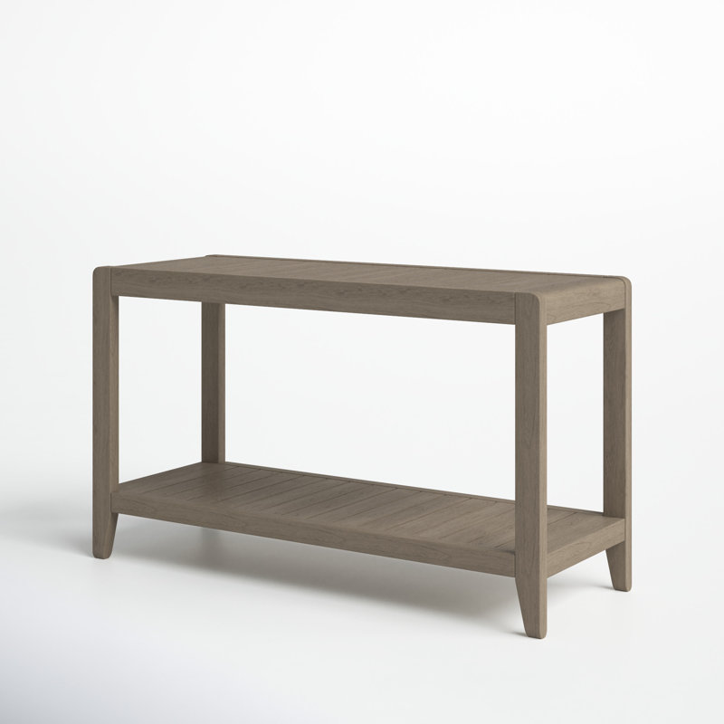 Ojai Rectangular Acacia Outdoor Buffet & Console Table