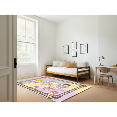 East Urban Home Fairy Tale Fantasy Rug