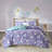 Lola Unicorn Cotton Duvet Cover Set-1013907012-1060851349