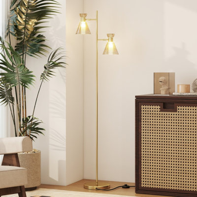 165cm Traditional Floor Lamp