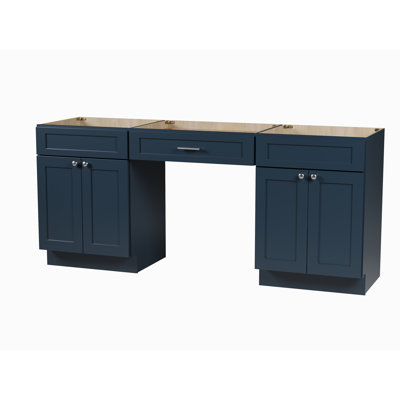 Base de meuble-lavabo double 78 po seulement