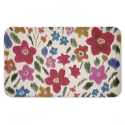 Tapis de sol anti-fatigue Boho Ikat