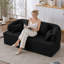 Canapés pliables à compression, canapé-lit moderne en chenille 2 places pour la maison