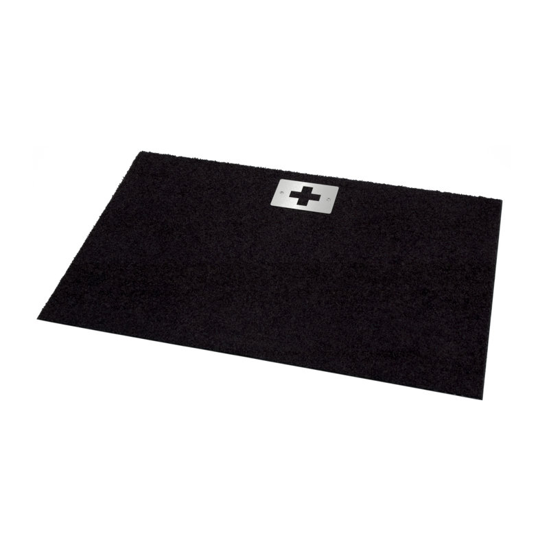 Rosenbaum Non-Slip Doormat, Rectangle 57 x 87cm