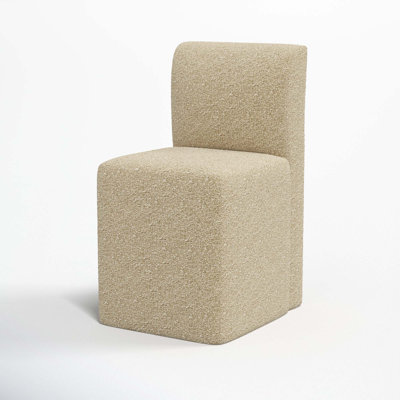 Mendy Linen Parsons Dining Chair